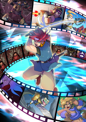 Illustration Chrono Trigger