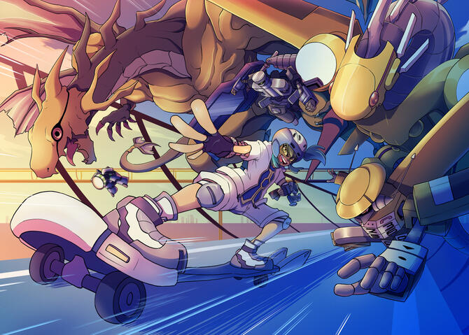 Illustration YGO