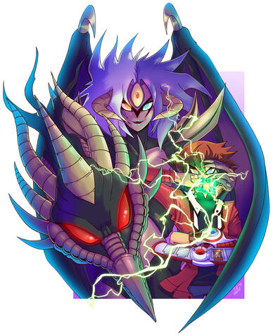 Illustration YGO