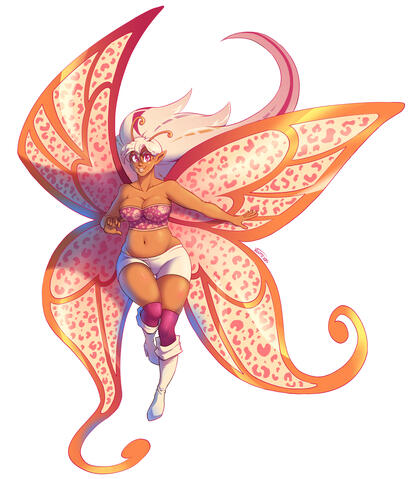 Commission personnage