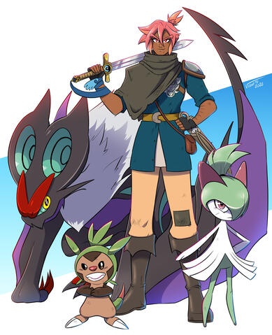Pokemon team