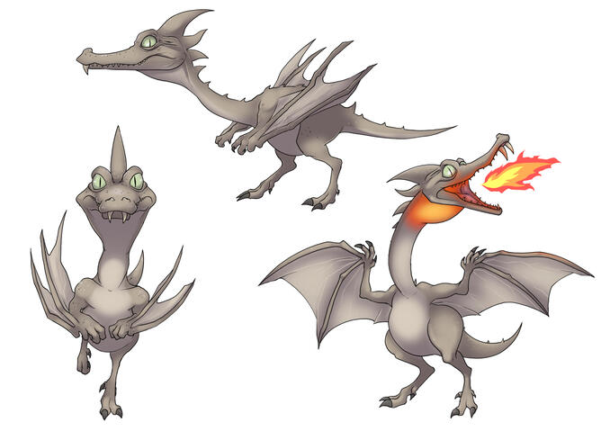 Concept art pour jeu de société