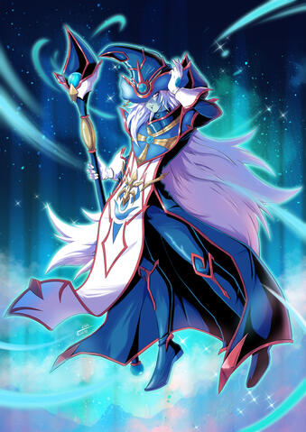 Silent Dark Magician