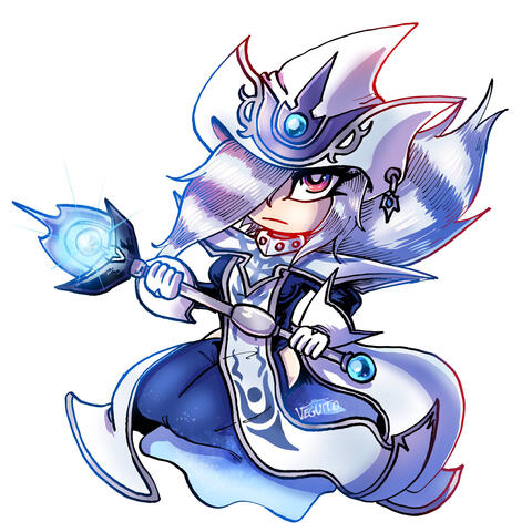 Chibi Silent Magician (Yu-Gi-Oh!)