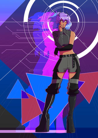 Illustration personnage